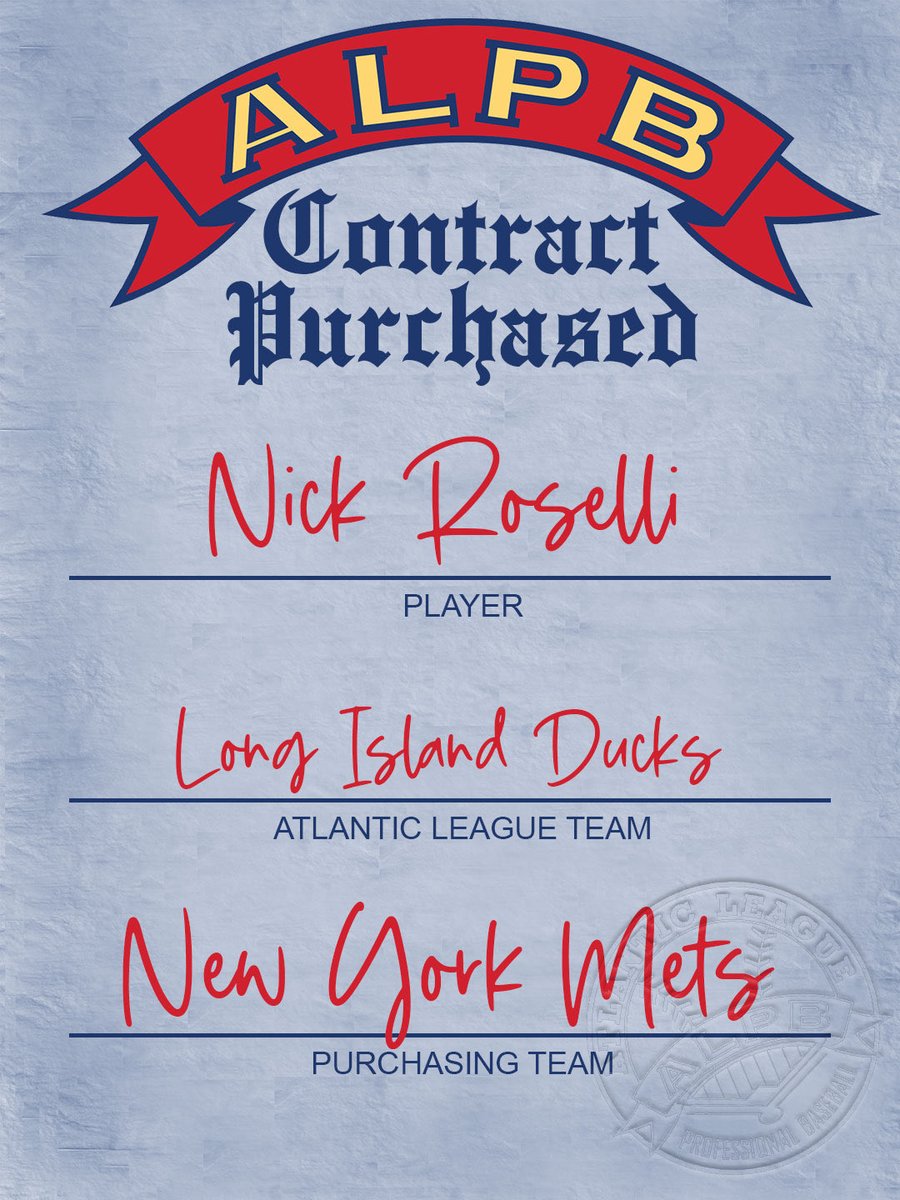 Atlantic League tweet media