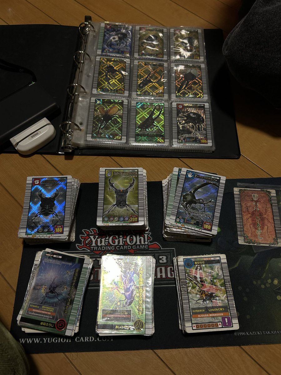 seijin_s2k's tweet photo. 今更ながらムシキングカード欲しくて仕方がないので、売ってるお店とか知ってたら教えて欲しいです🙇‍♂️

#ムシキング https://t.co/gVA9oz4LiG