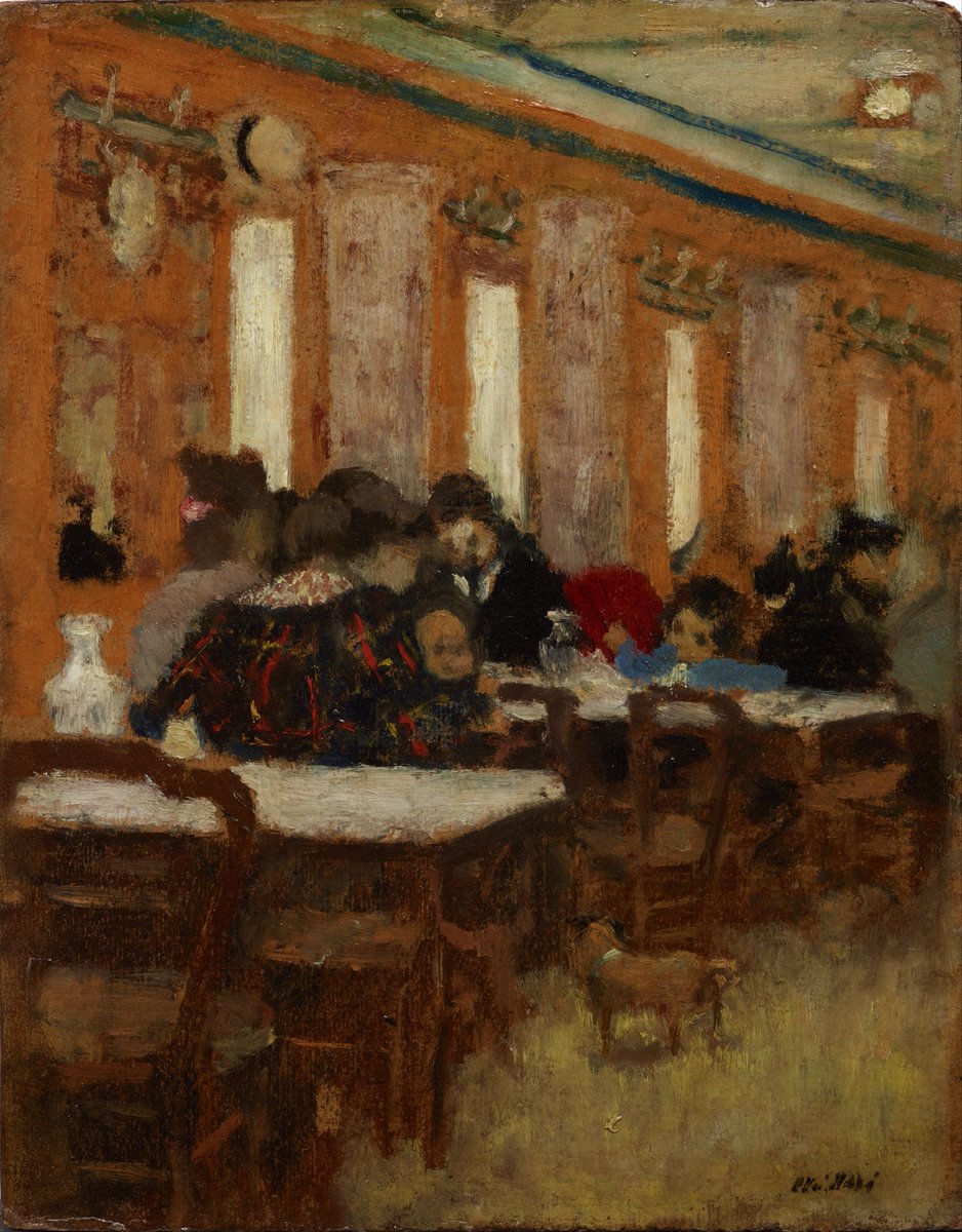 Paintings of Paris tweet media