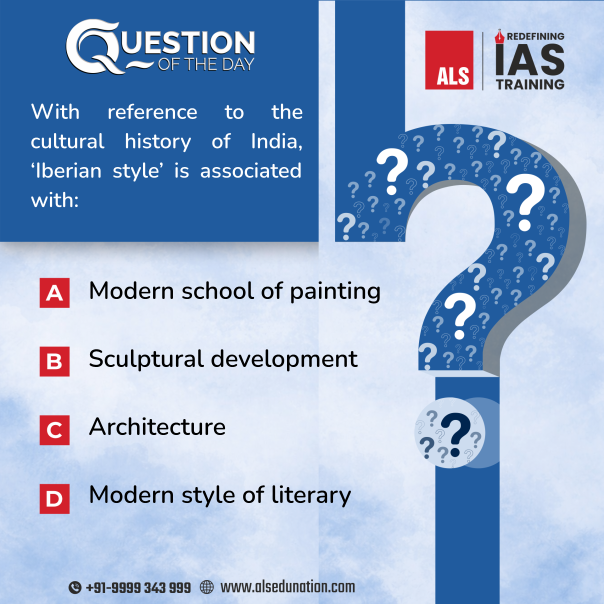 ALS_IAS's tweet photo. Prelims Question of the Day !

Answer will be posted at 5:00 pm.

Click here to Learn More about the ALS IAS:- https://t.co/rmr4zEjUKh

#QuestionOfTheDay #DailyQuestion #DailyPractice #UPSCPreparation #UPSCAspirants #IASPreparation #TestYourKnowledge #ALSIAS #ALS #IAS https://t.co/yAJ2Uf7Luo