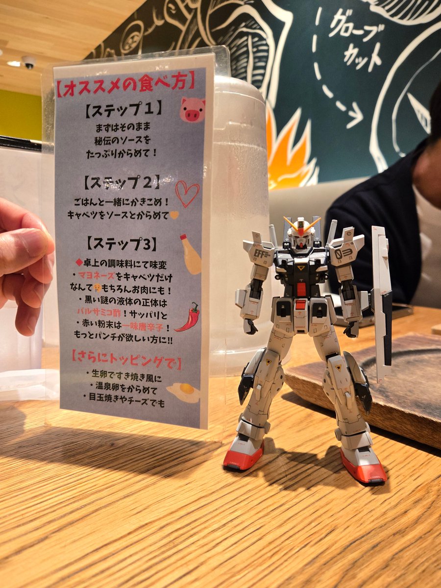 BD3号機のオススメの食べ方