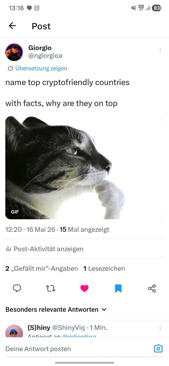 Giorgio tweet media