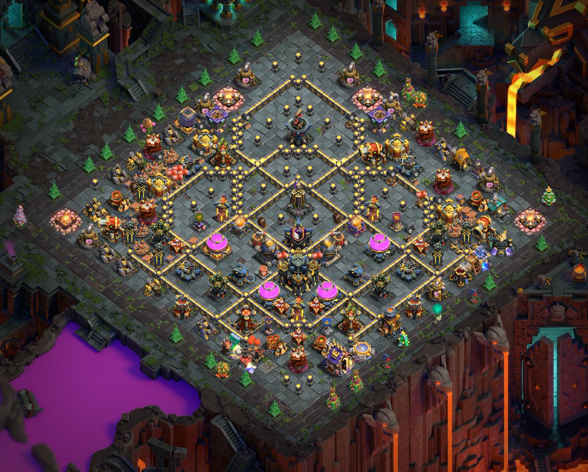 Pranak_666's tweet photo. โฐ TH17 TIME FAIL BASE ๐ฅ
Built to waste time, split armies, and stop the 3-star โ๏ธ๐ก๏ธ
๐ Copy Base Link:
https://t.co/Sxm60VJejj
#ClashOfClans #COC #TH17 #TimeFail #TH17Base #HybridBase #Anti3Star #Supercell https://t.co/z5k9LakGD5