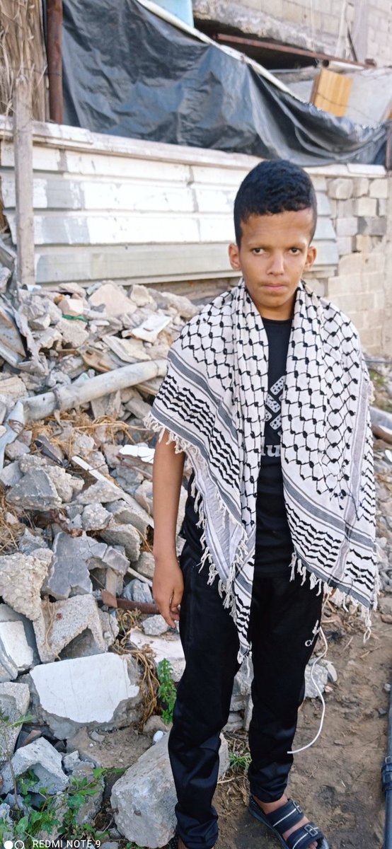 Ahmad In Gaza tweet media
