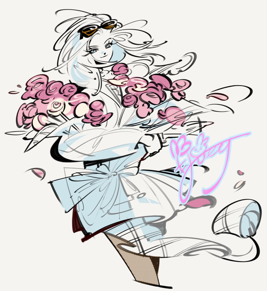 JOEY🎀sketch&fashion🎻 tweet media