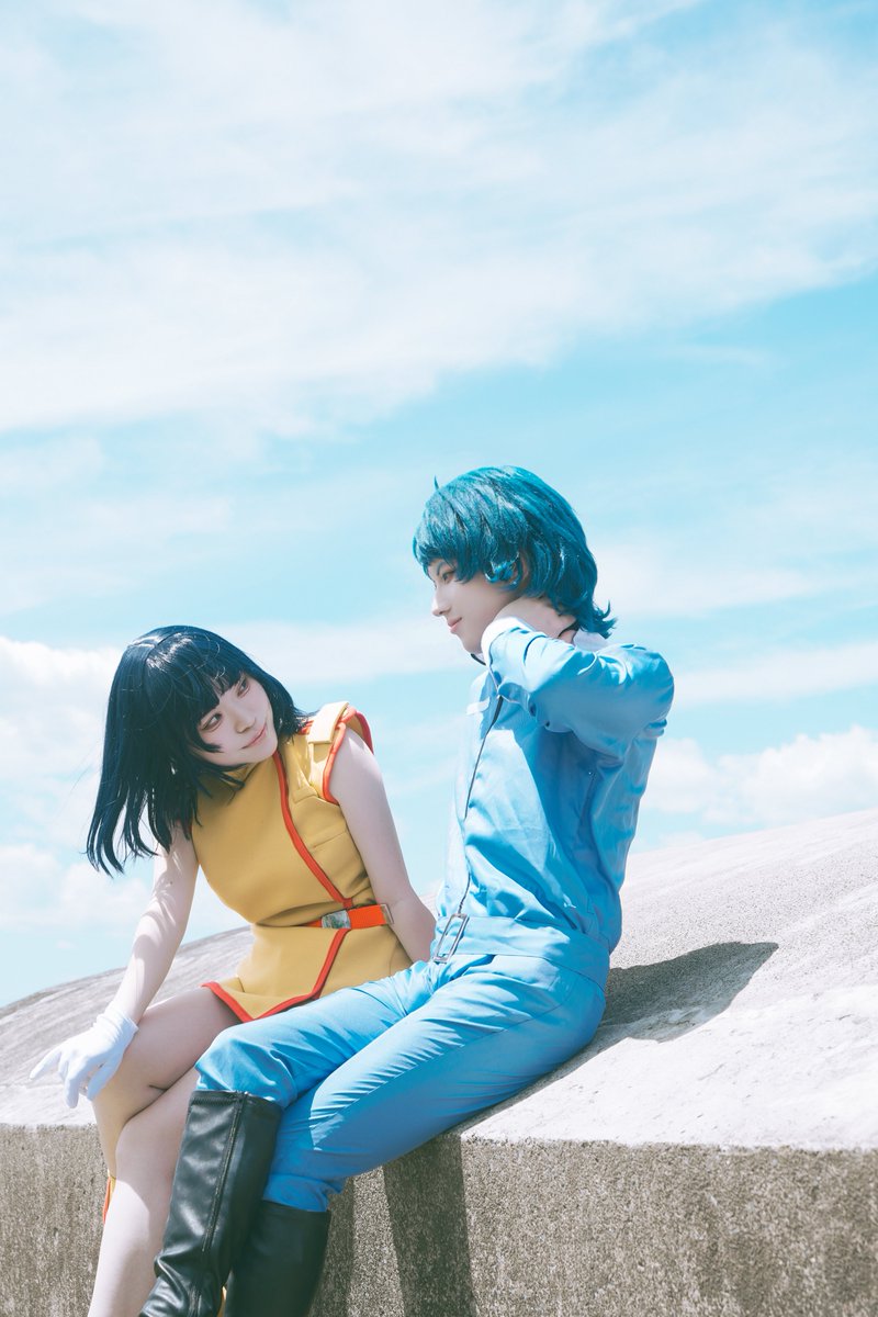 ka♡na様確認用 cosplay / 機動戦士Zガンダム いつか見た青い空を きっとあなたと