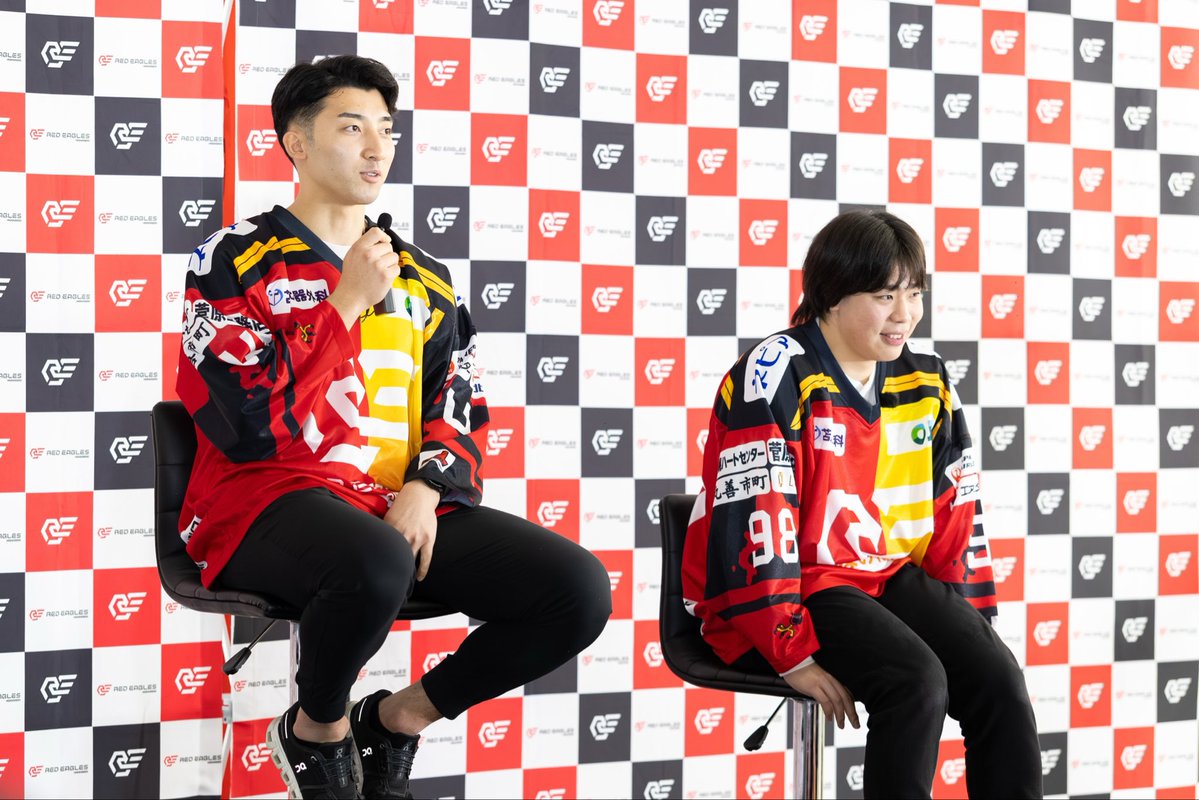 レッドイーグルス北海道 tweet media