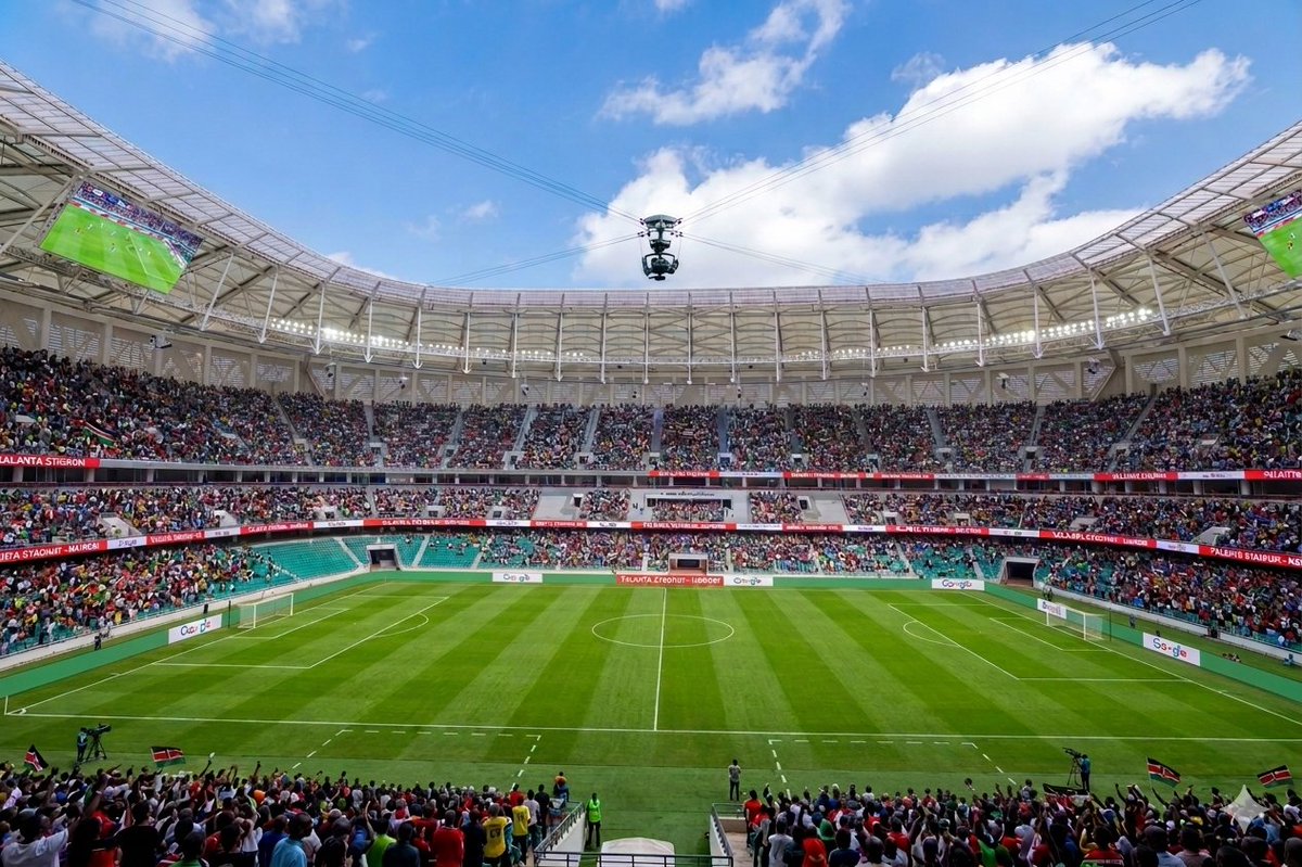 johnnjeru254's tweet photo. We hope the Talanta City Stadium will look something like this. https://t.co/EhRuPMMaMd