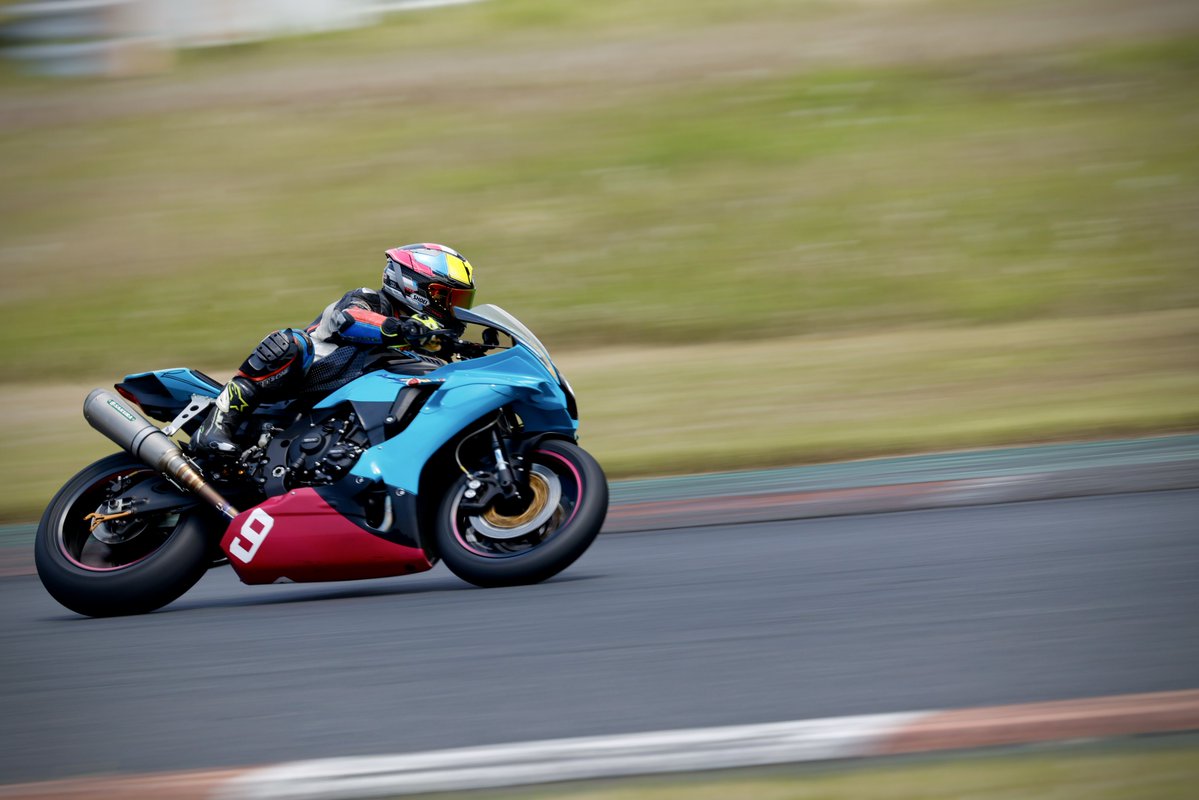 撮って出しシリーズ📸 久しぶりのリッターおバイクにヘロヘロにされた