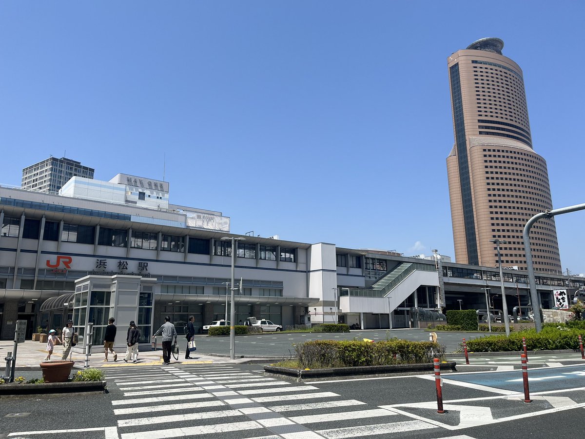 バンクリのために浜松まで🚄 早速楽器別講習を終えて、これから色々な
