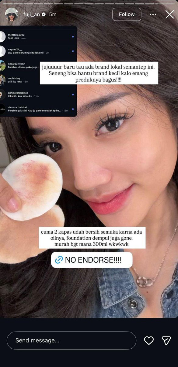 spillbyputs's tweet photo. FUJII GARA2 KAMU AKU JADI KALAP BELI 😭 https://t.co/O71YeIZ5x3