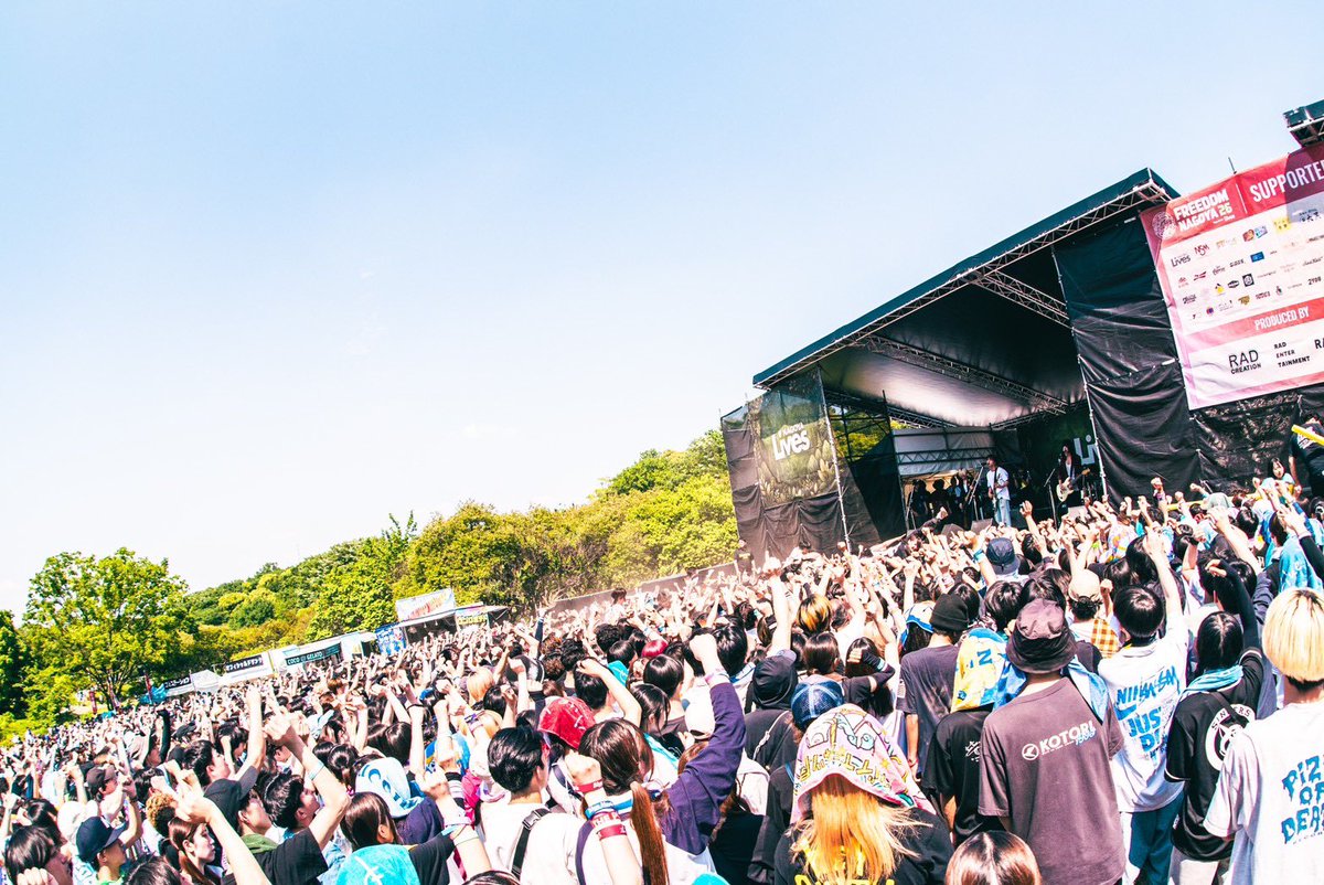 FREEDOM NAGOYA 2026 tweet media