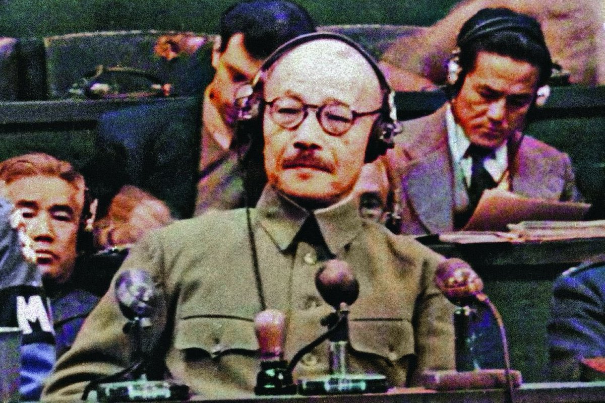 wtbattlefields's tweet photo. This revisionist view of #Tojo looks like it could be interesting: The general who became a scapegoat for Japan's war crimes. https://t.co/WunWUJmLFj https://t.co/r44WWYaYSc