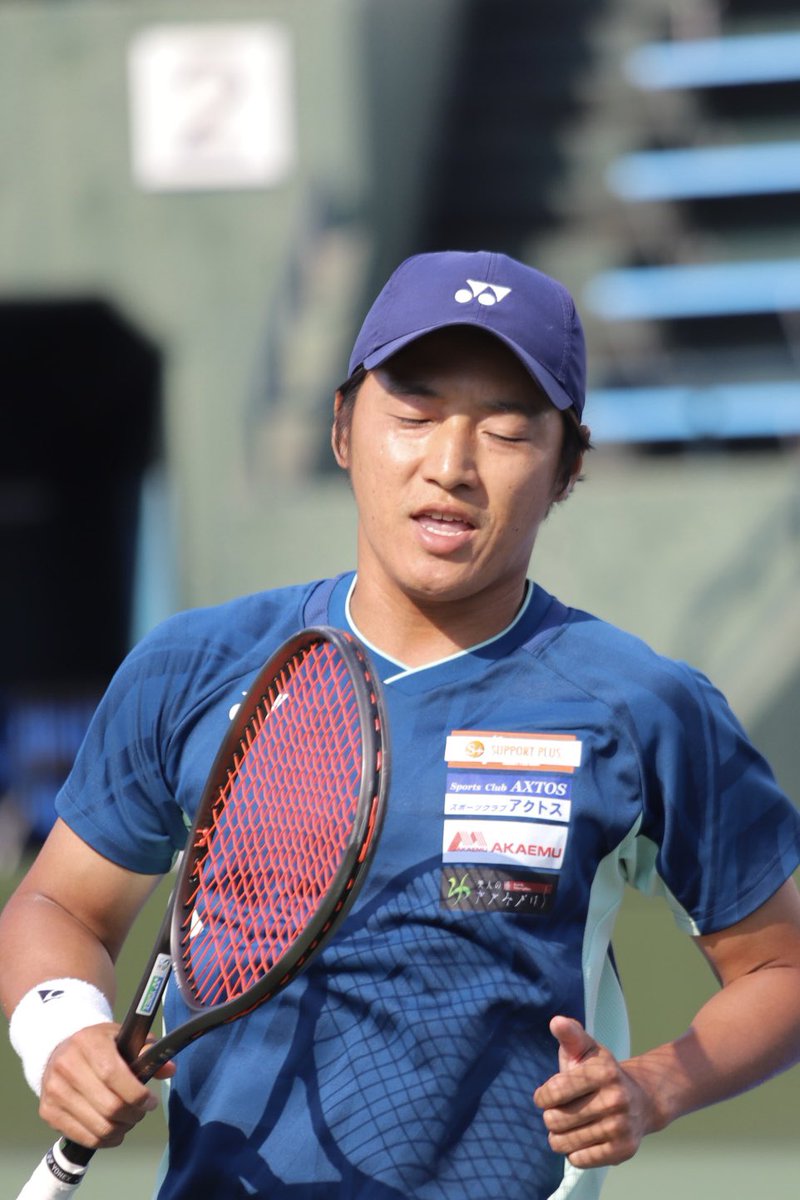 JSTA_official's tweet photo. #第33回全日本シングルスソフトテニス選手権大会
#長良川テニスプラザ
#岐阜市

R8.5.15-17

男子5回戦
上松俊貴(広島 ＮＴＴ西日本) 　④対0　広光謙太(岐阜 TOMOT)

日本ソフトテニス連盟大会速報🔽
https://t.co/npfql4kmSM

YouTubeライブ配信🔽
◉センターコート
https://t.co/eZ8wnwW1fu

◉C-3コート
https://t.co/pxneY1pege

#ソフトテニス 
#softtennis
#岐阜県ソフトテニス連盟
#日本ソフトテニス連盟
