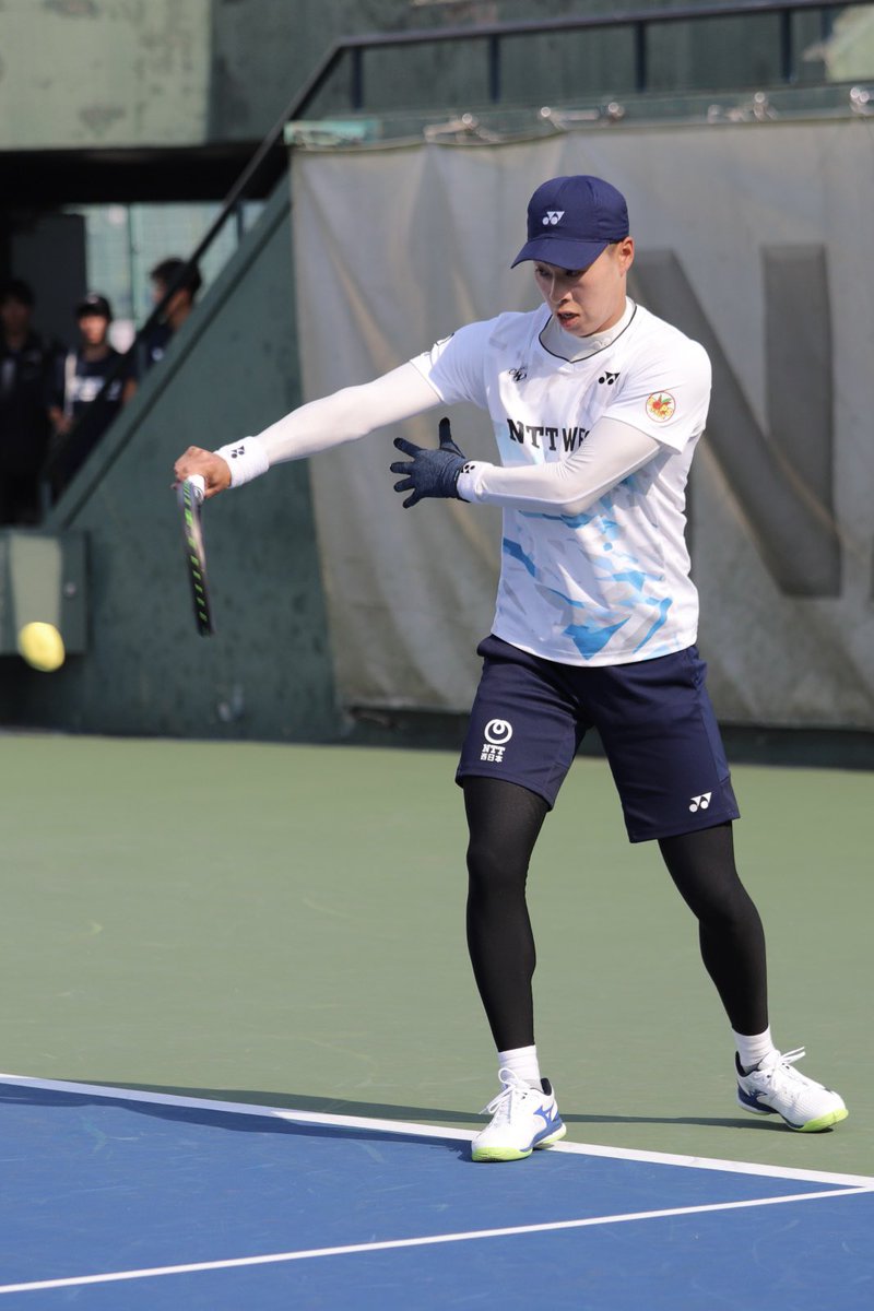 JSTA_official's tweet photo. #第33回全日本シングルスソフトテニス選手権大会
#長良川テニスプラザ
#岐阜市

R8.5.15-17

男子5回戦
上松俊貴(広島 ＮＴＴ西日本) 　④対0　広光謙太(岐阜 TOMOT)

日本ソフトテニス連盟大会速報🔽
https://t.co/npfql4kmSM

YouTubeライブ配信🔽
◉センターコート
https://t.co/eZ8wnwW1fu

◉C-3コート
https://t.co/pxneY1pege

#ソフトテニス 
#softtennis
#岐阜県ソフトテニス連盟
#日本ソフトテニス連盟