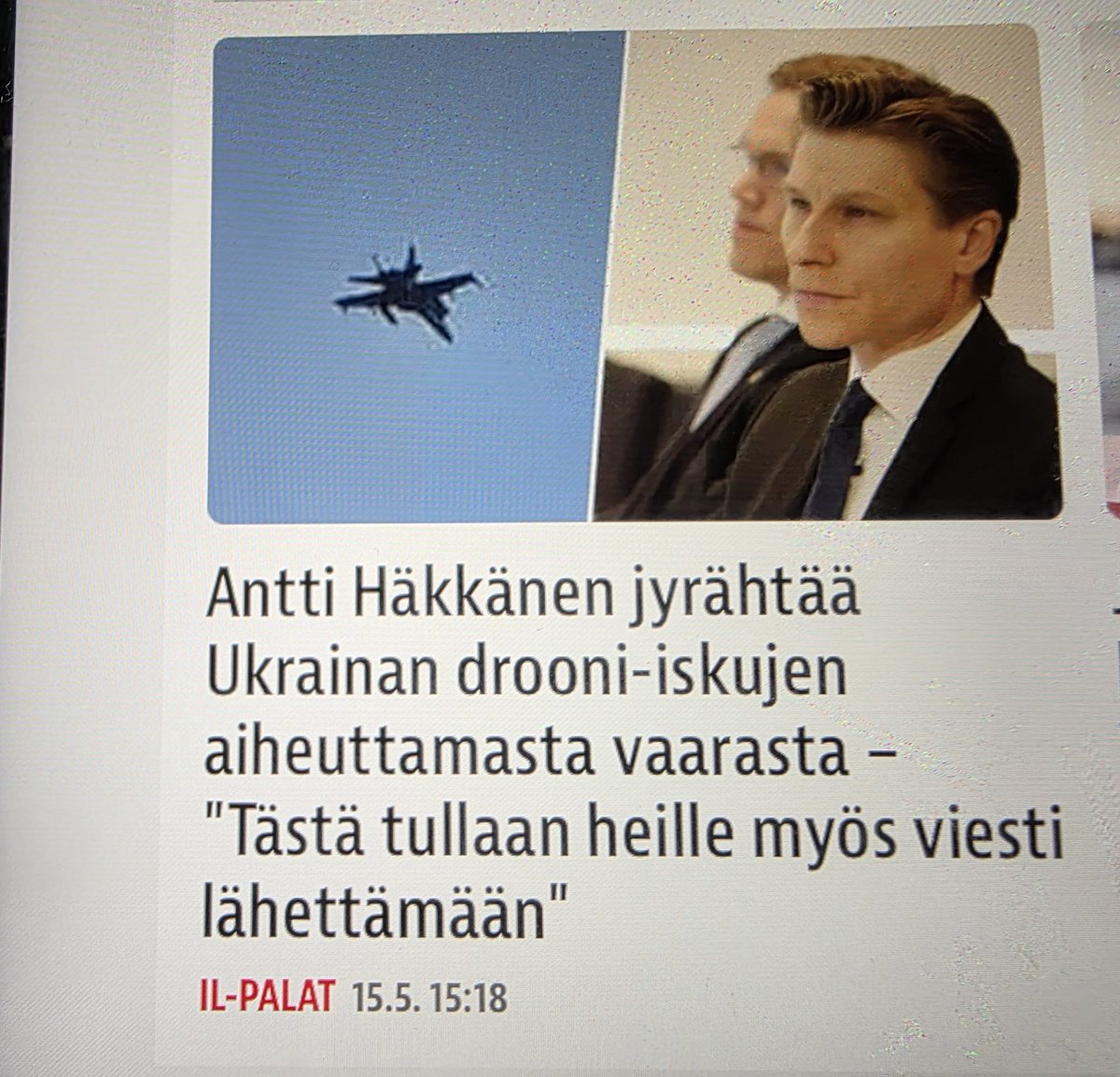 Pasi Majuri tweet media