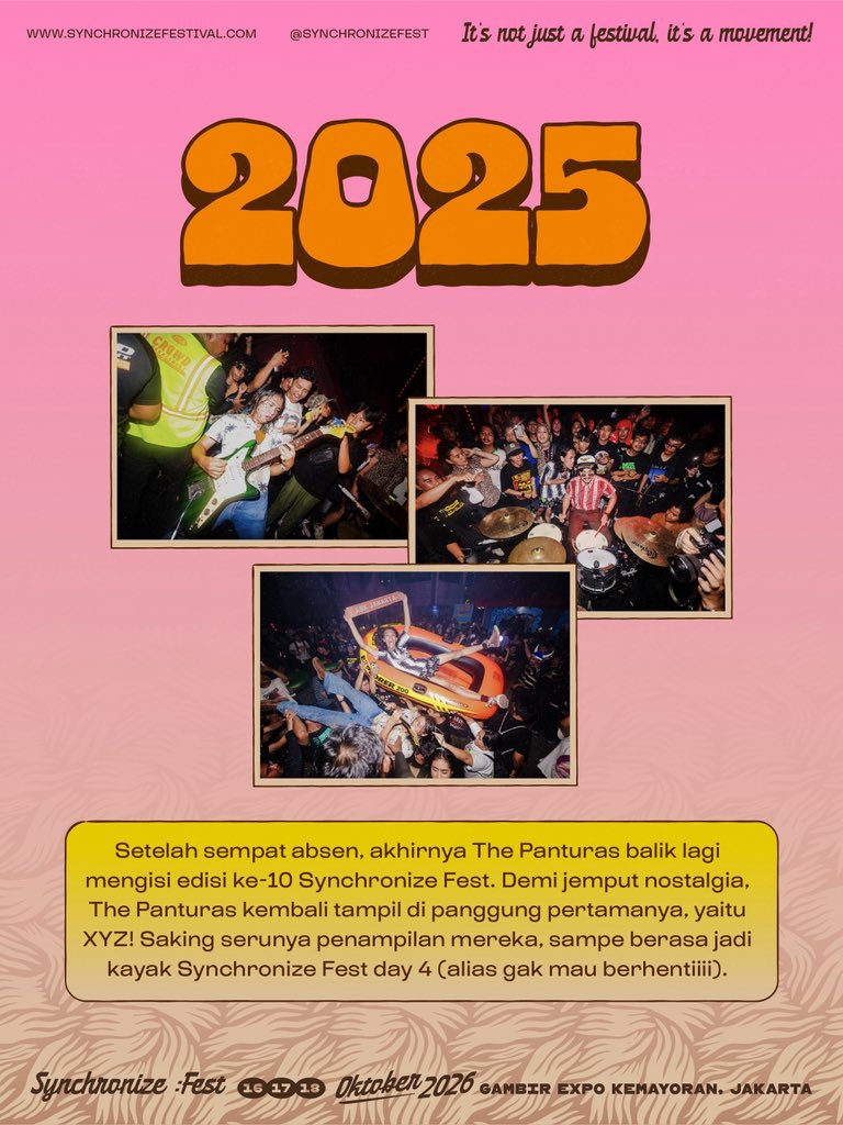 Synchronize Festival tweet media