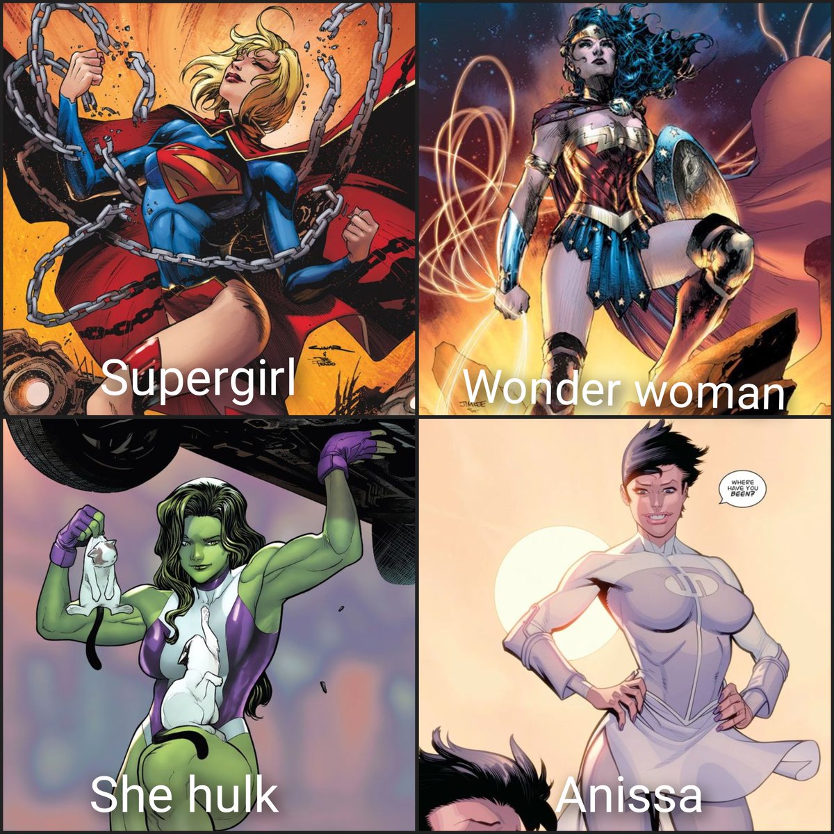 Comic verse tweet media