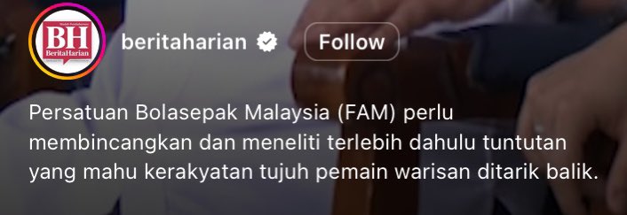 Onefootball.my tweet media