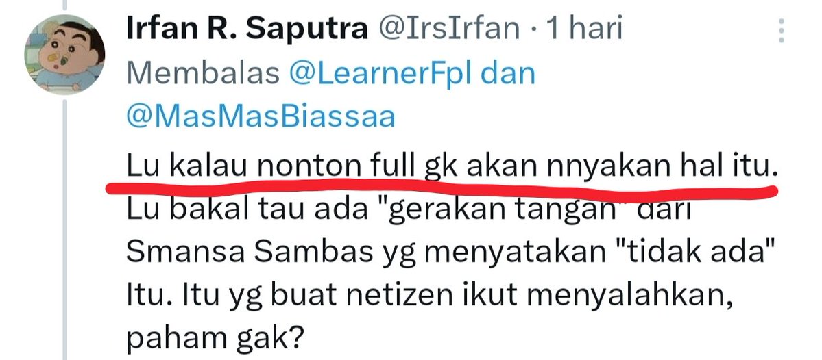 Irfan R. Saputra tweet media