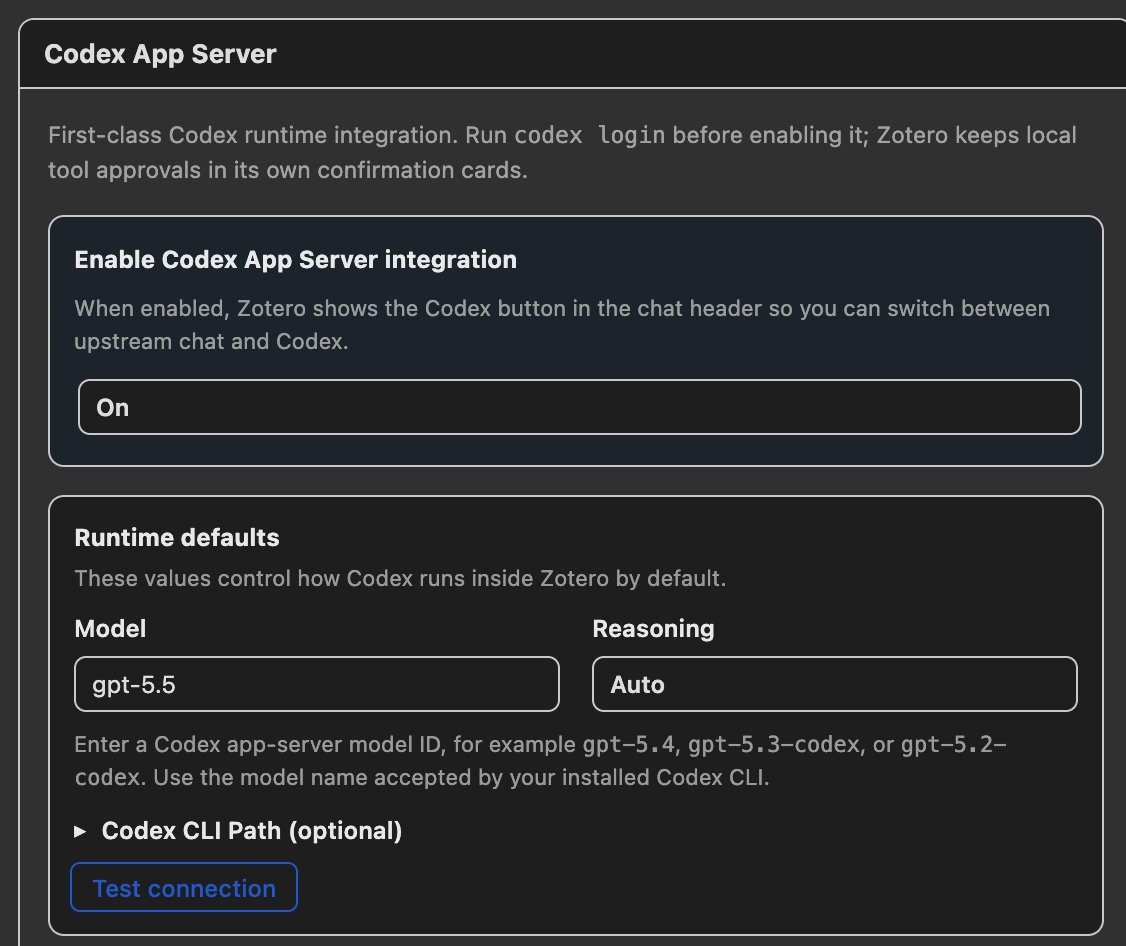 yilewangwayne's tweet photo. It also connects directly with your codex app-server or your claude code so you can use your subscription to read scientific papers without extra speding on API https://t.co/yJNILlaxRE