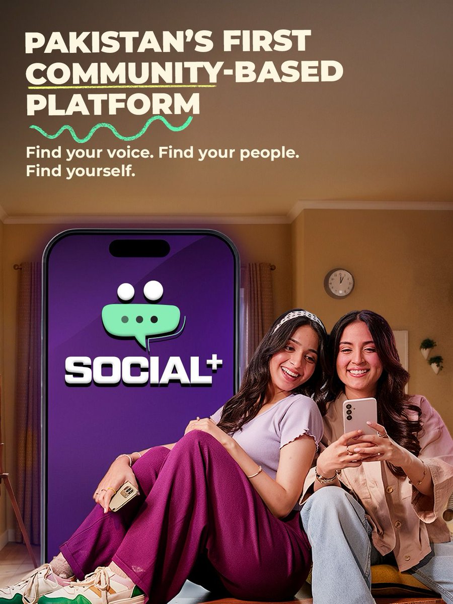 tayab92's tweet photo. Maybe the real social media experience was finding your people on SIMOSA’s Social+ all along 👀
#SocialPlus
https://t.co/cTrwreaGFN https://t.co/QkUkolLnCJ