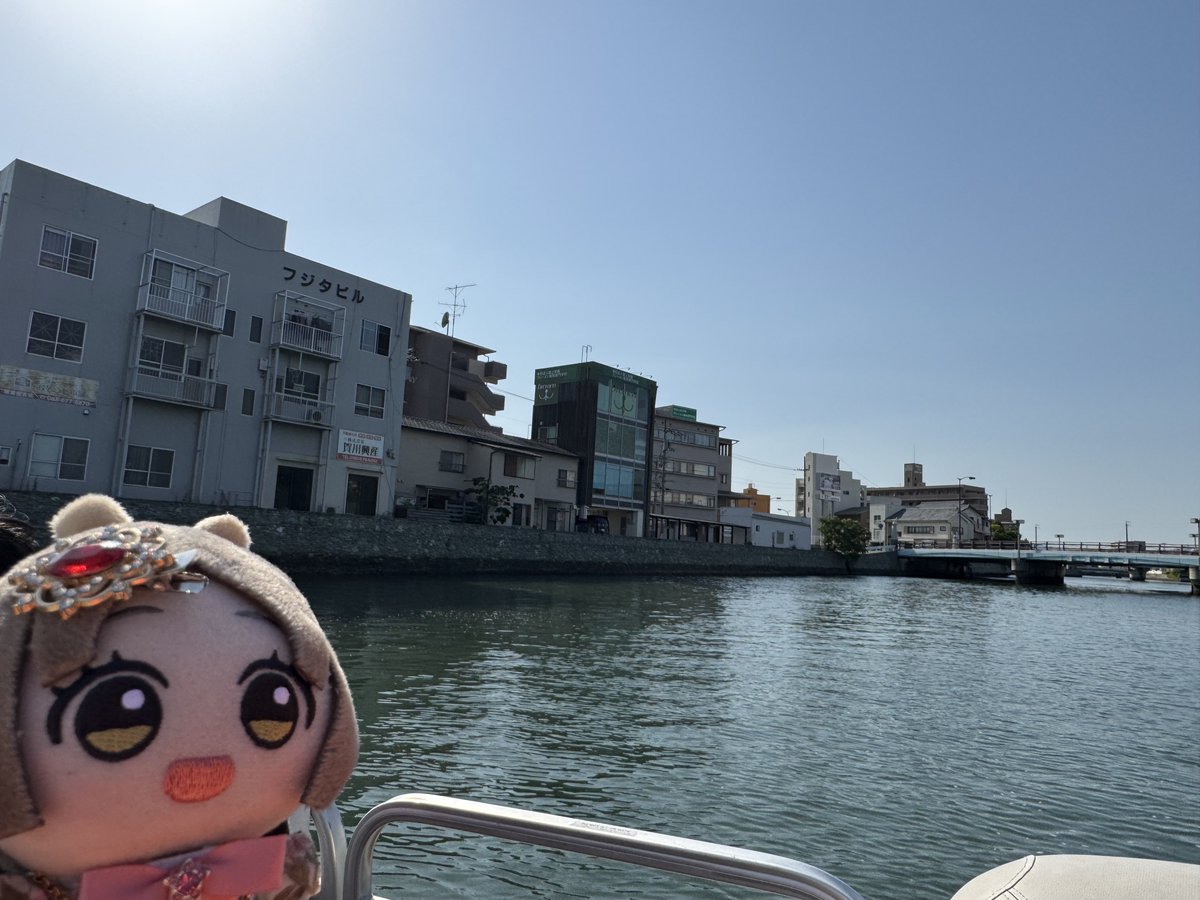 クルーズ楽しいですね！