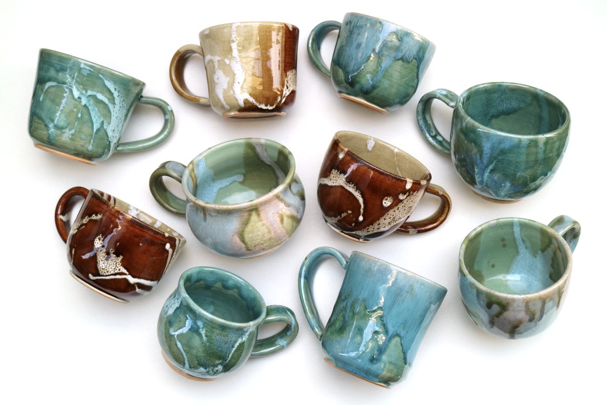 30mio_mi's tweet photo. ＼デザインフェスタvol.63／
はじめまして！初出展させていただきます🍵

　　　出展名【吉岡 美緒】
　　　出展日【両日】
　　　ブース番号【H-347】南館１階

ずっと眺めていられるような〈表情豊かな器〉をはじめとした“一点もの”の陶器を制作しております🌈
#デザフェス63リポスト
@designfesta https://t.co/SqXqpKdN2p