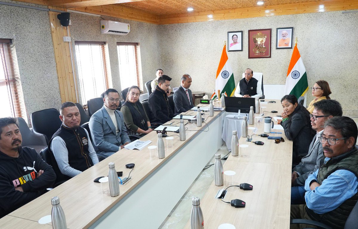 LG Ladakh tweet media