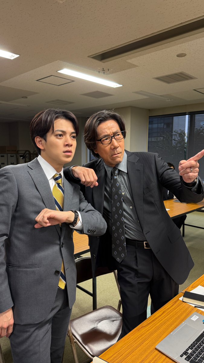 4月期金曜ドラマ『田鎖ブラザーズ』【公式】 tweet media