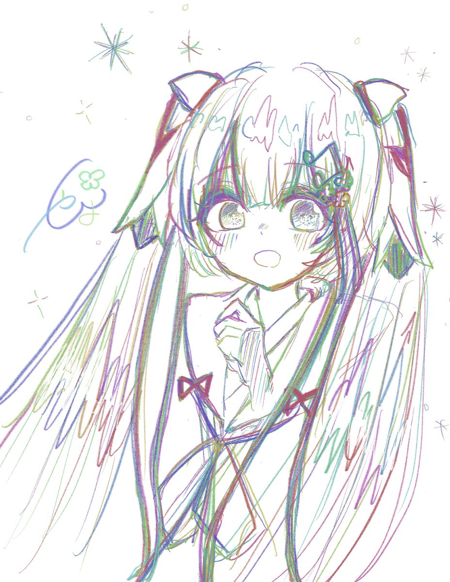 しゃろなꕤ︎︎ tweet media