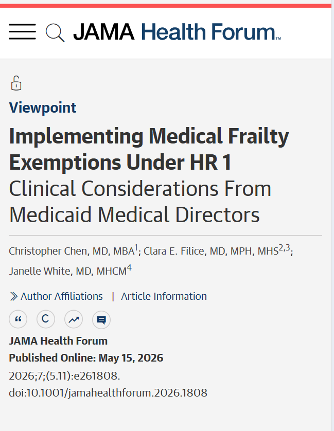 JAMA Health Forum tweet media