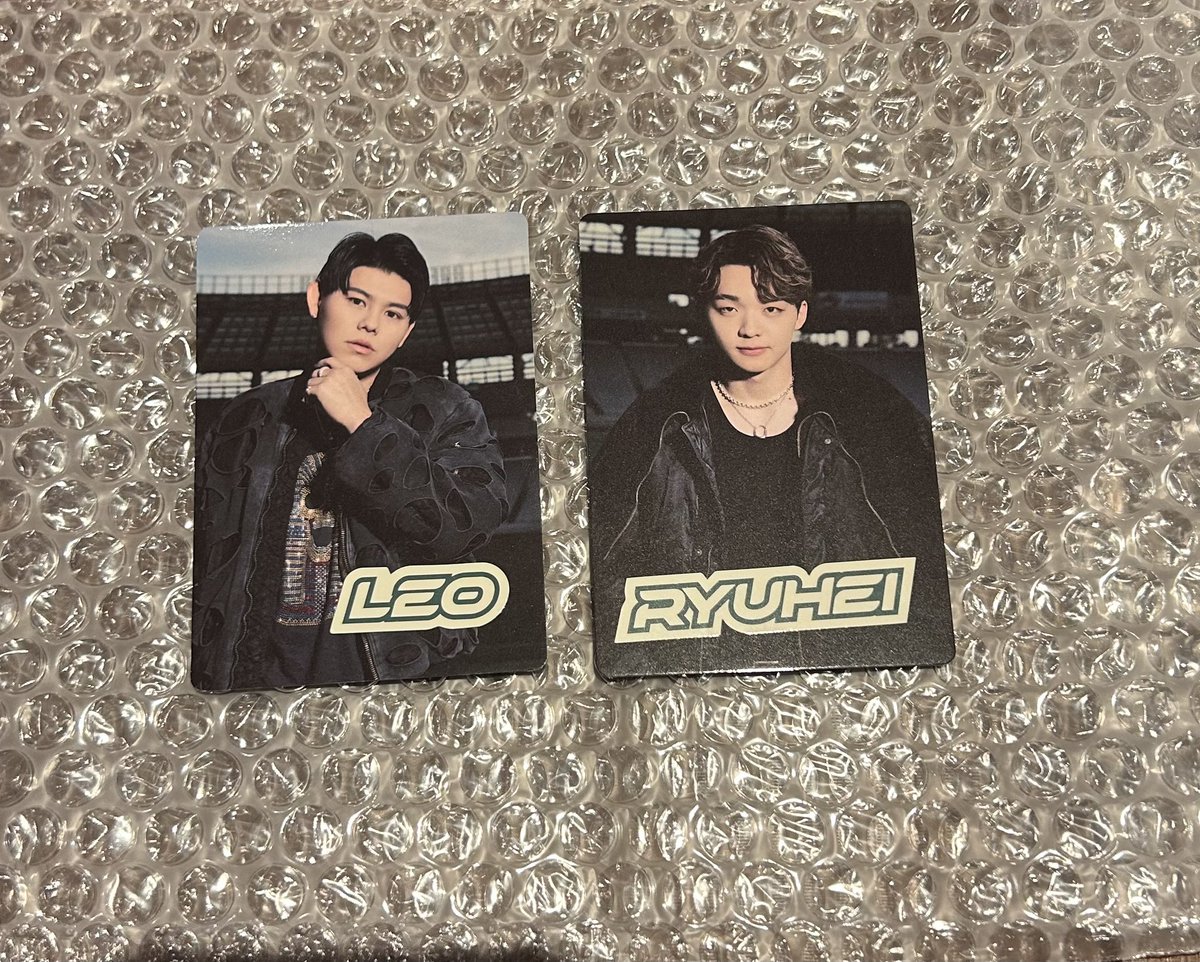 _tonnfuni's tweet photo. スタジアム
シークレットフォトカード

譲　LEO RYUHEI MANATO SHUNTO SOTA
求　JUNON

本���スタジアムにて交換可能です。
条件の合う方よろしくお願いいたします🙇

#ビーファースト交換
#BEFIRST交換 
#befirst https://t.co/N8Shor6pdj