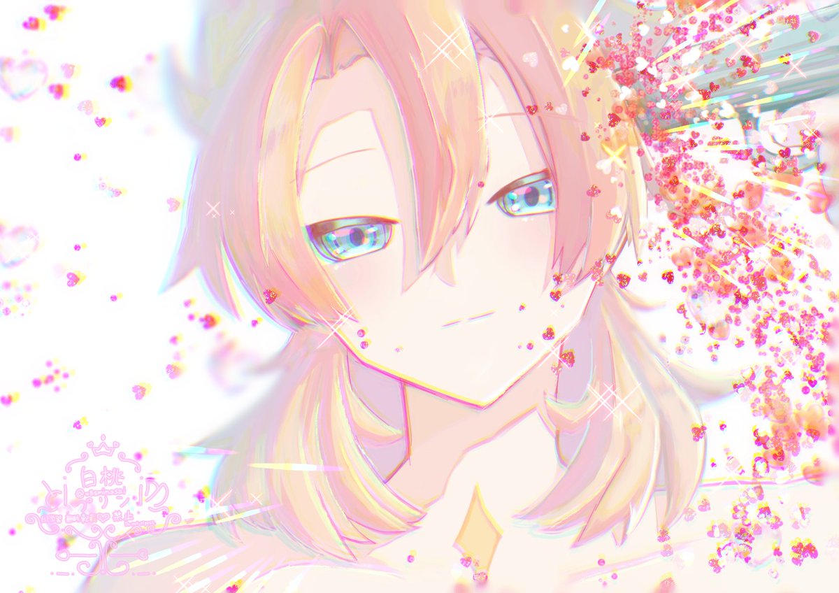 白桃プリン tweet media