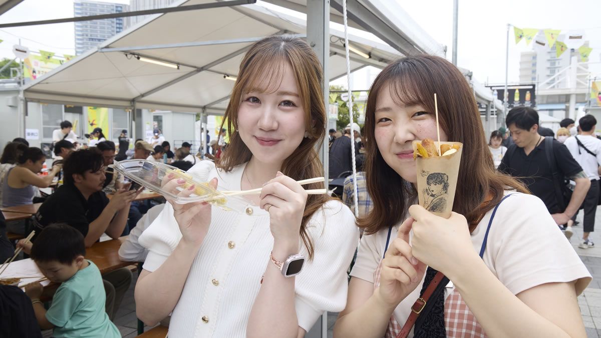 event_checker's tweet photo. 東京の名店、まとめて攻略

5/17まで
「Tokyo Tokyo Delicious Museum」開催中

寿司・天ぷら・ラーメンから
世界の料理まで一堂に集結

しかも
コースでしか食べられない人気店の一皿を
単品で食べ歩き

入場無料

↓ https://t.co/FyddoLioSU