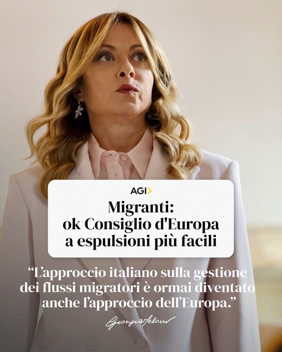 Giorgia Meloni tweet media