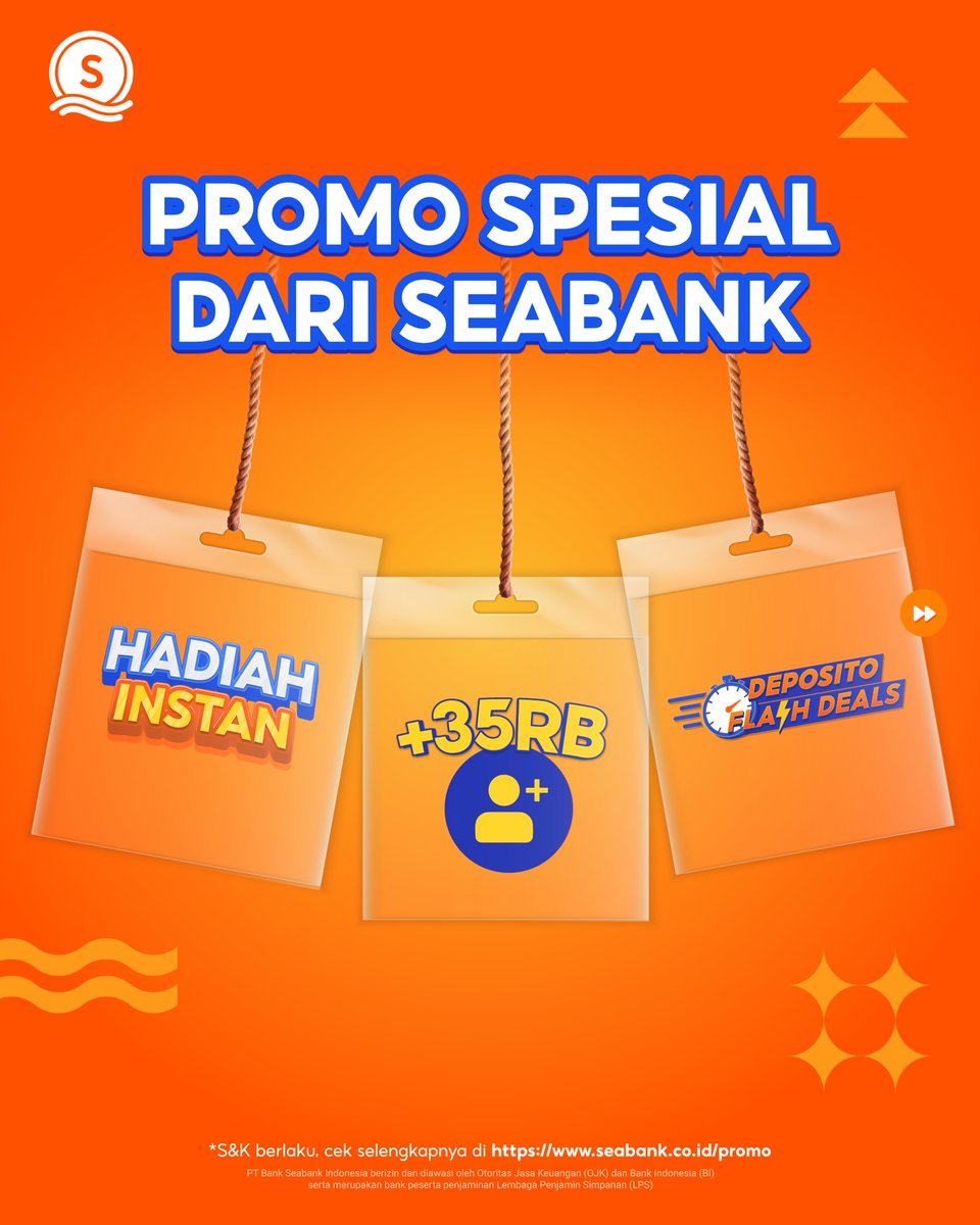 SeaBank Indonesia tweet media