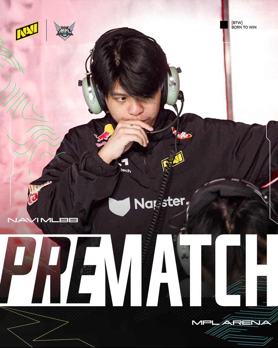 NAVI MLBB tweet media