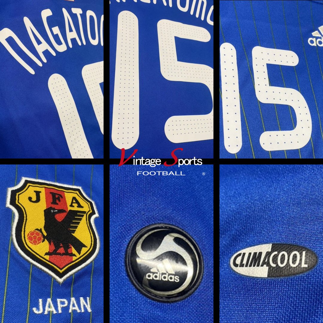 商品情報】吉祥寺店 【2008/09】#日本代表 #長友佑都 選手🇯🇵 39歳で