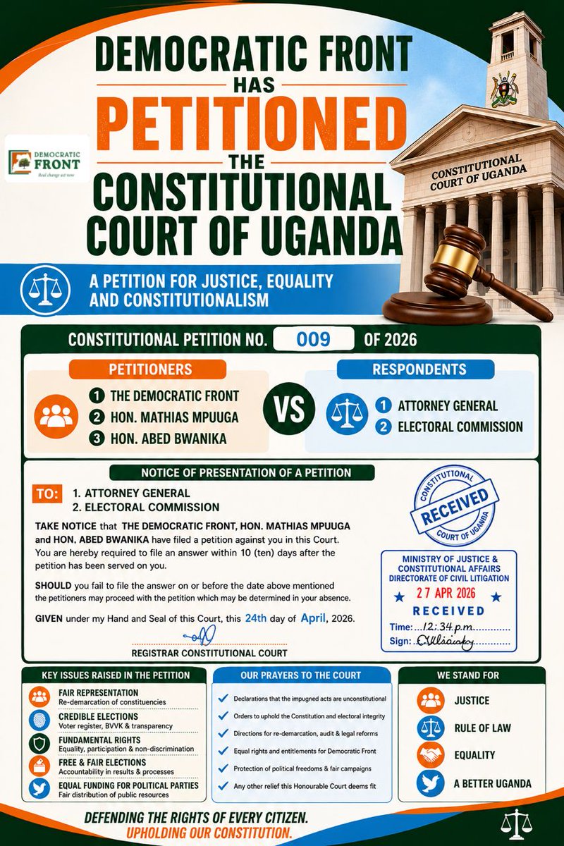 faridah_messi's tweet photo. #DEMOCRATICFRONT solution oriented political party let's gooooooooooo #democraticfront #realchangeactnow #freedrkizzabesigye #freeallpoliticalprisonersinuganda #ugandaparliamentexhibition https://t.co/KgaUJ1kg49