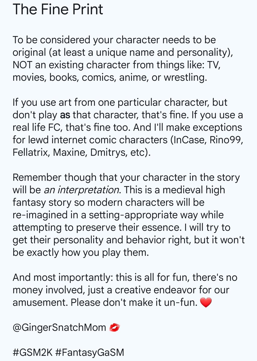 Bah'nee & Bex 🧚 Fantasy Event tweet media