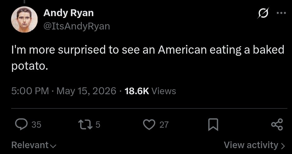 Andy Ryan tweet media