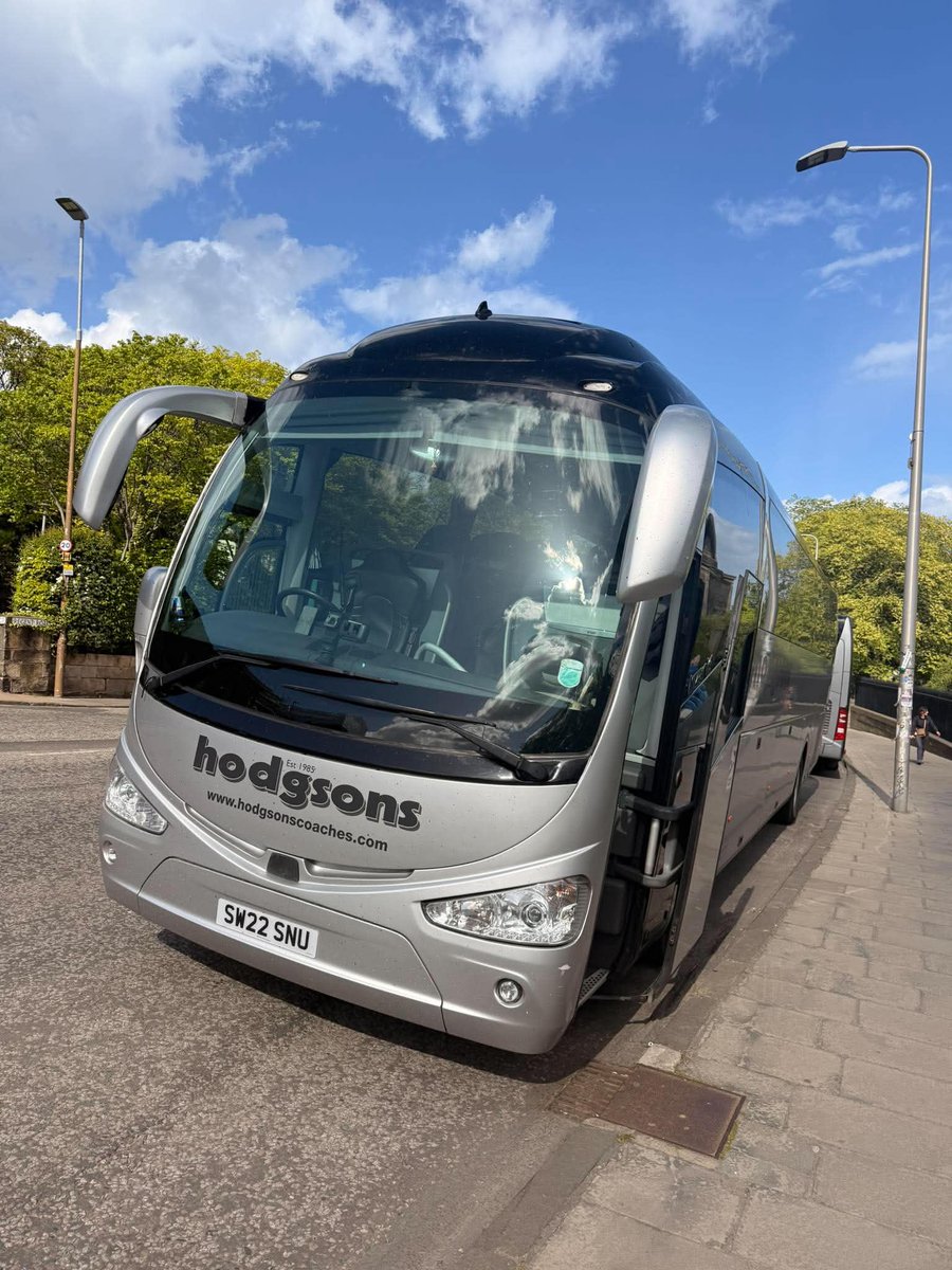 CoachesHodgsons's tweet photo. James O. is on a UK tour so this one could still be in Ireland!
#TeamHodgsons #OnTour #FunTrips https://t.co/vQNmJVFIhM
