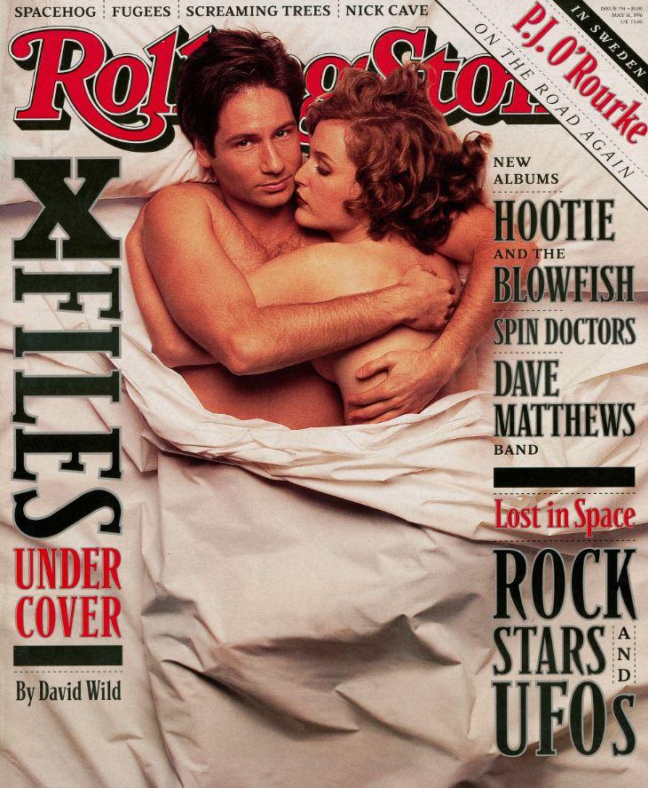 The X-Files / David and Gillian tweet media