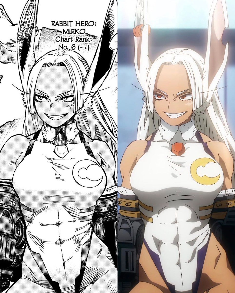AnimeePost's tweet photo. Manga vs Anime https://t.co/OH0wllubm9