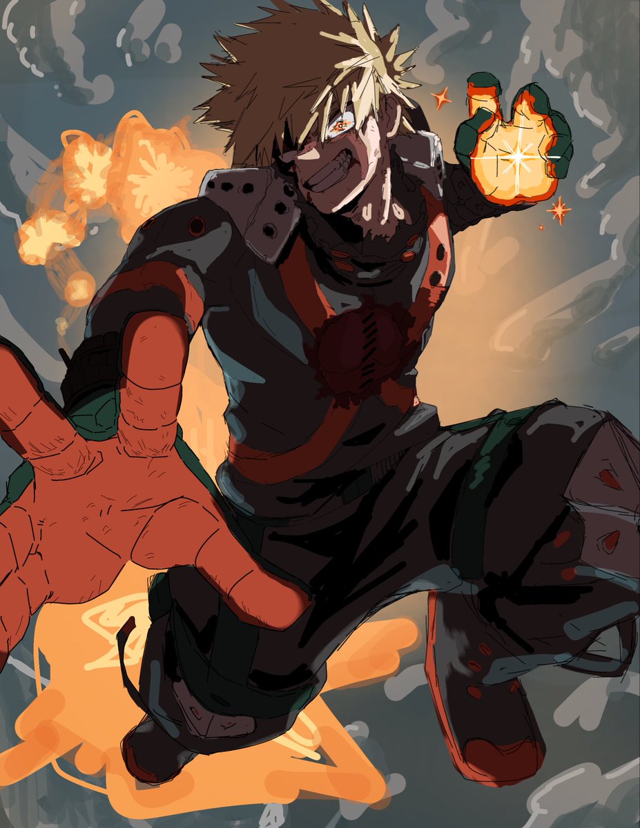 Post by pA on X: 爆豪のかっちゃん