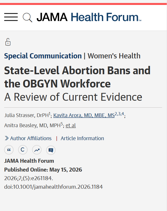 JAMA Health Forum tweet media