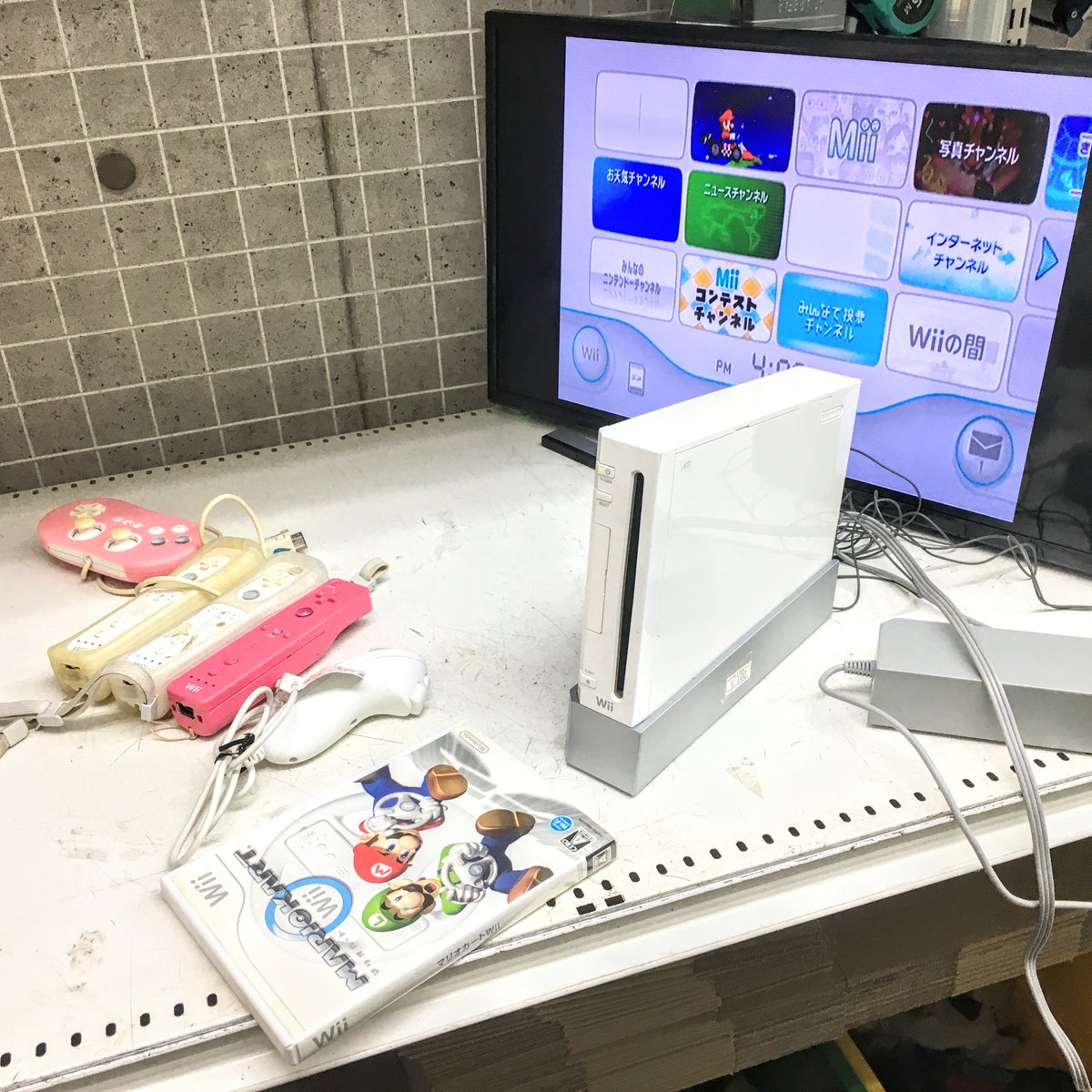 wiiお買取りさせて頂きました！ もう20年前のハードになってしまうので