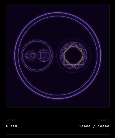 lunairefine's tweet photo. Thank you for trying Syntax.

it feels surreal to see this become the first creative project of mine that has truly grown this far.
Syntax originally started as a small experiment in generative onchain art and visual exploration through code. https://t.co/piYfC8uBQX
