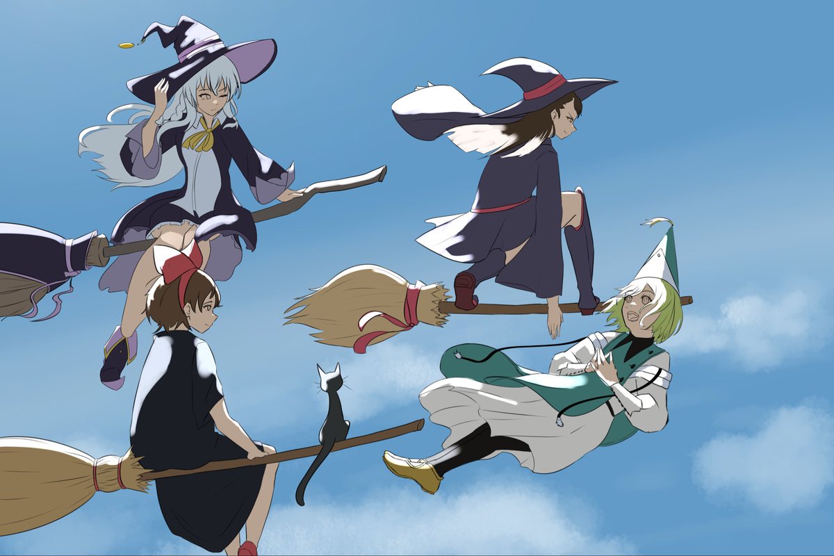 dae_of_descent's tweet photo. Wip
#WIP #workinprogress #witchhatatlier #kikisdeliveryservice #littlewitchacadema #thejourneyofelaina #witch #art #digitaldraw #digitalartists https://t.co/mWfCN12y8r